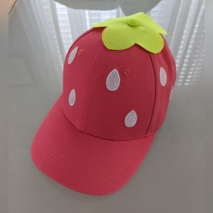 Ocean in Space Strawberry hat version 1